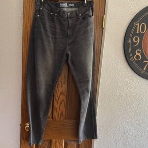 Signature by Levi Strauss Athletic Gray Jeans